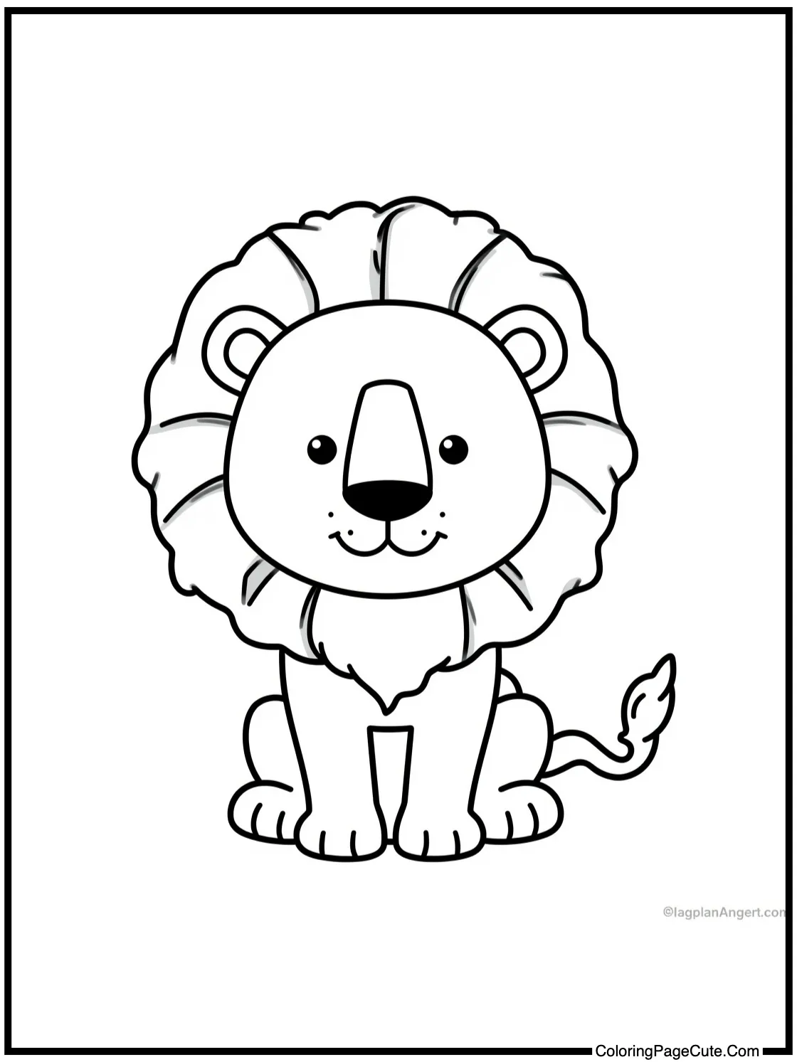 Simple outline drawing