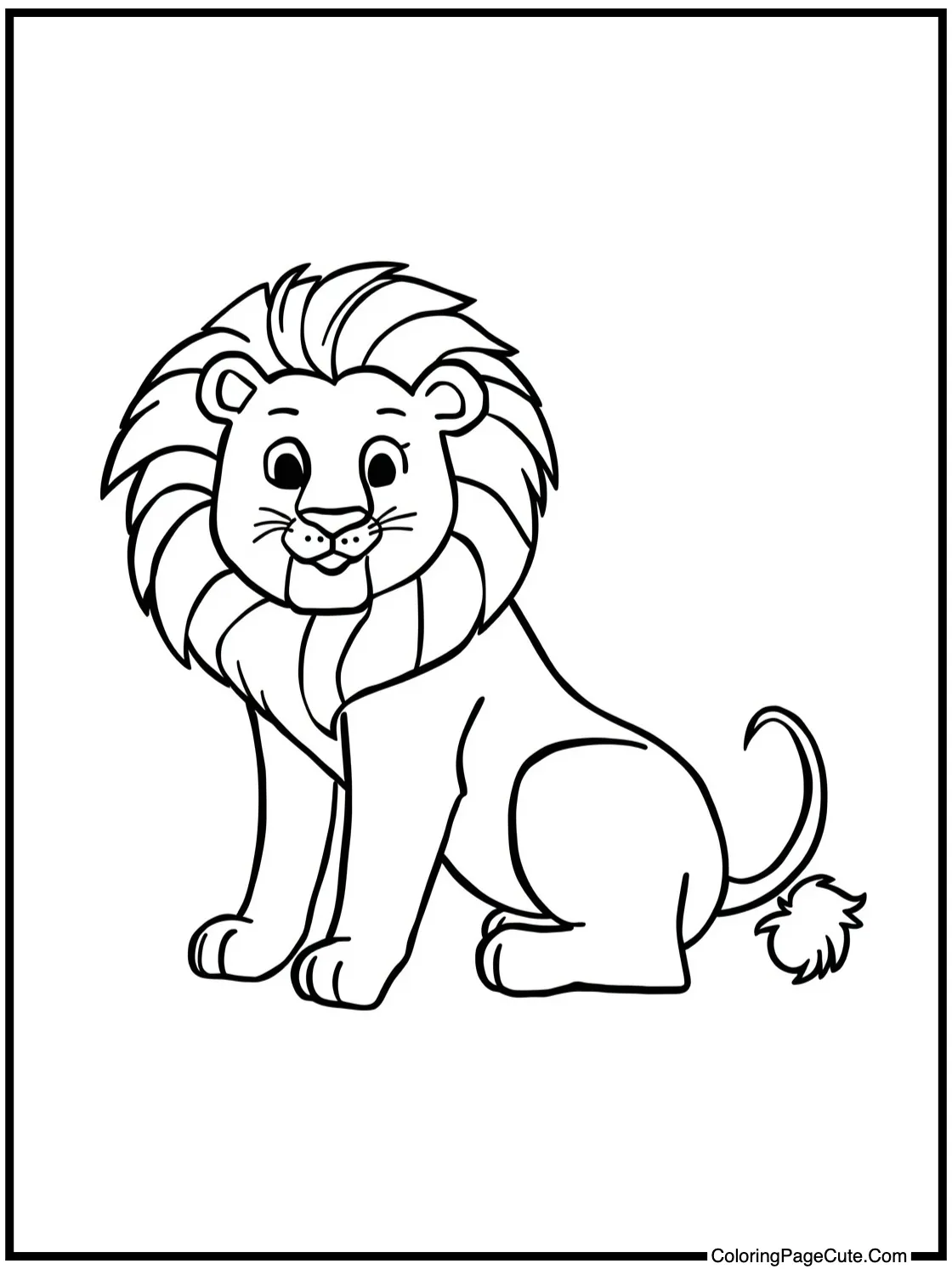 Majestic creature stretching