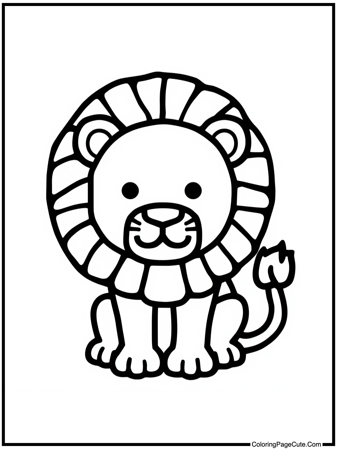 Stained glass illustration