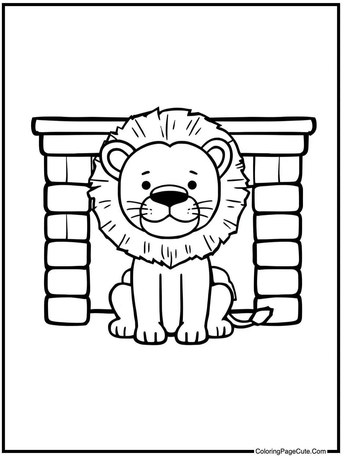 Sitting beside fireplace