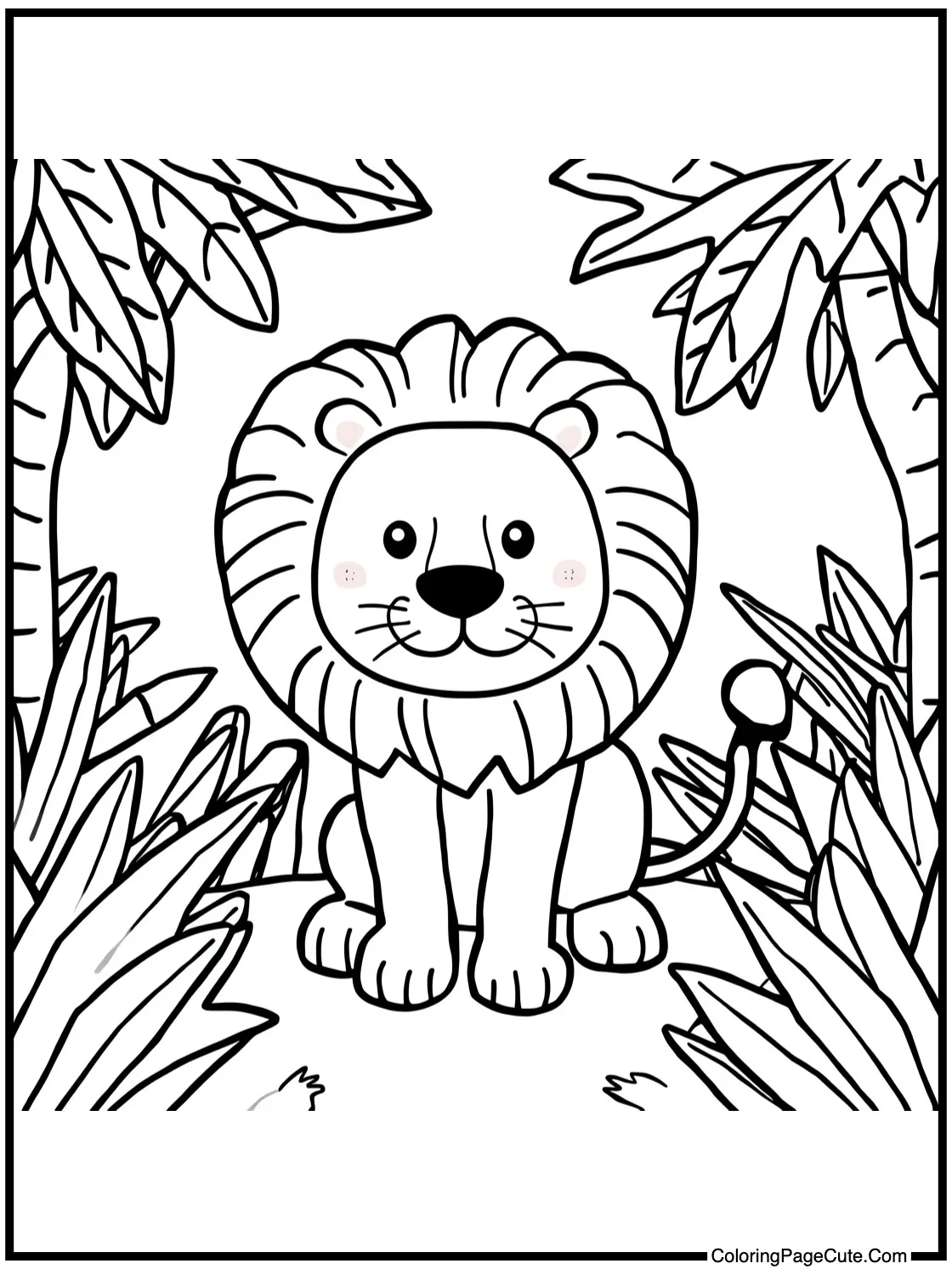 Against jungle backdrop