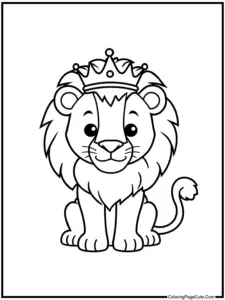 Lion Coloring Pages