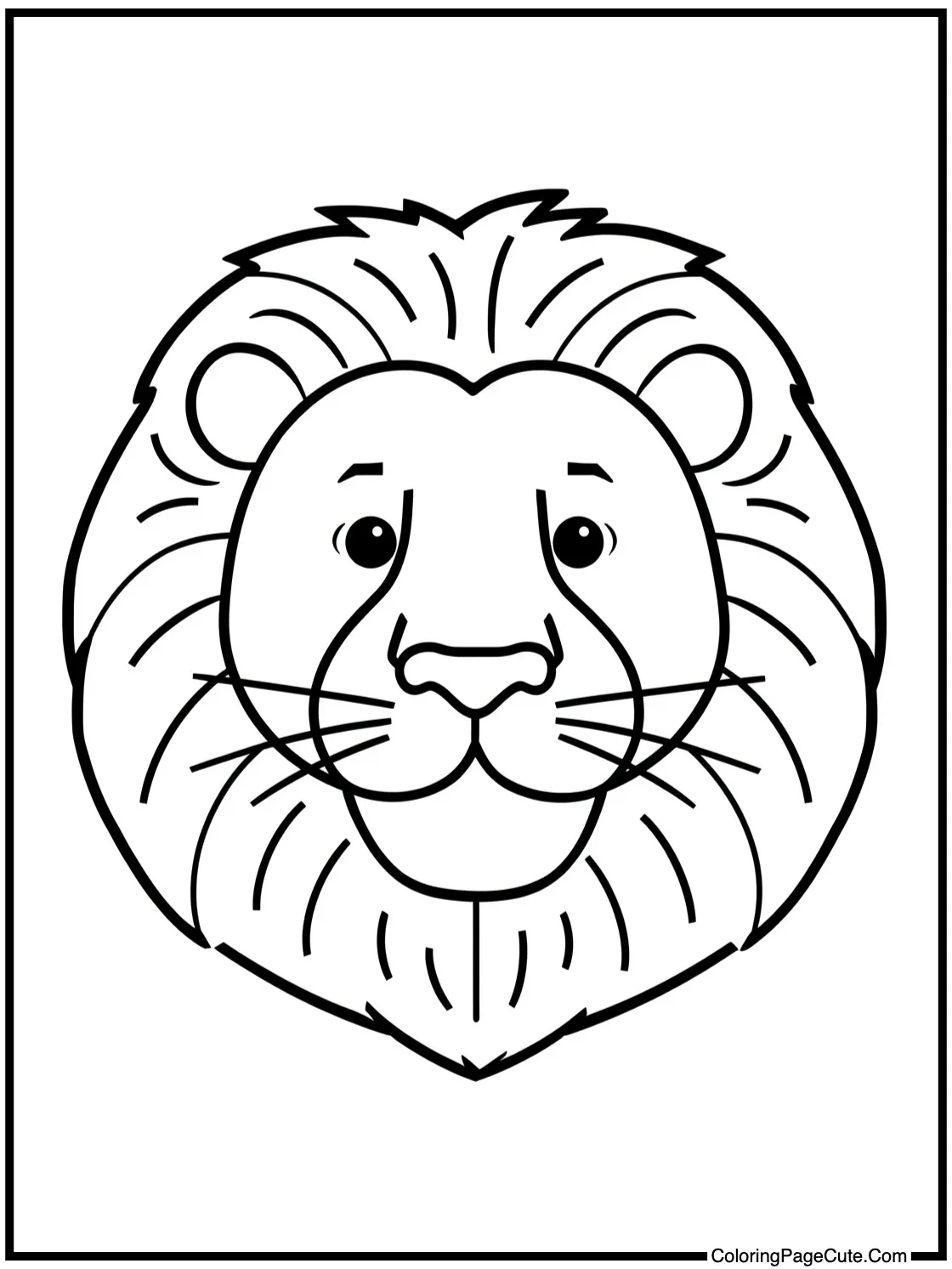 Detailed whiskers mouth