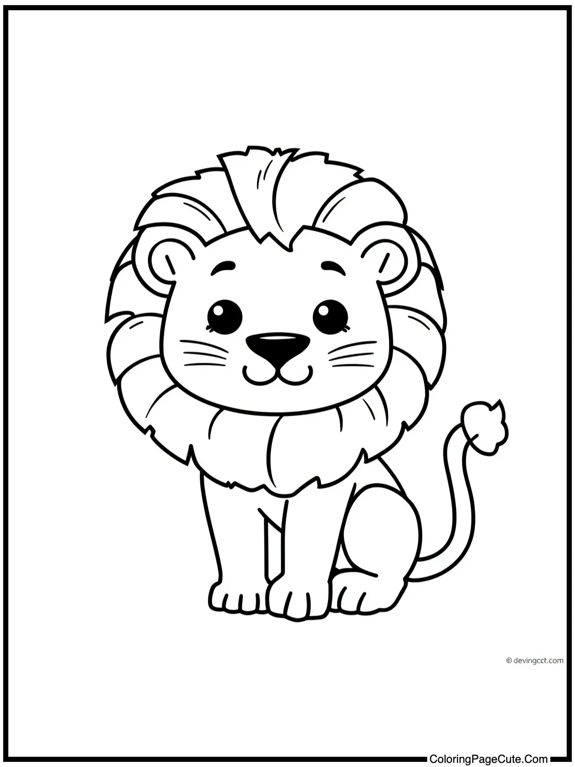 Feline monarch grooming