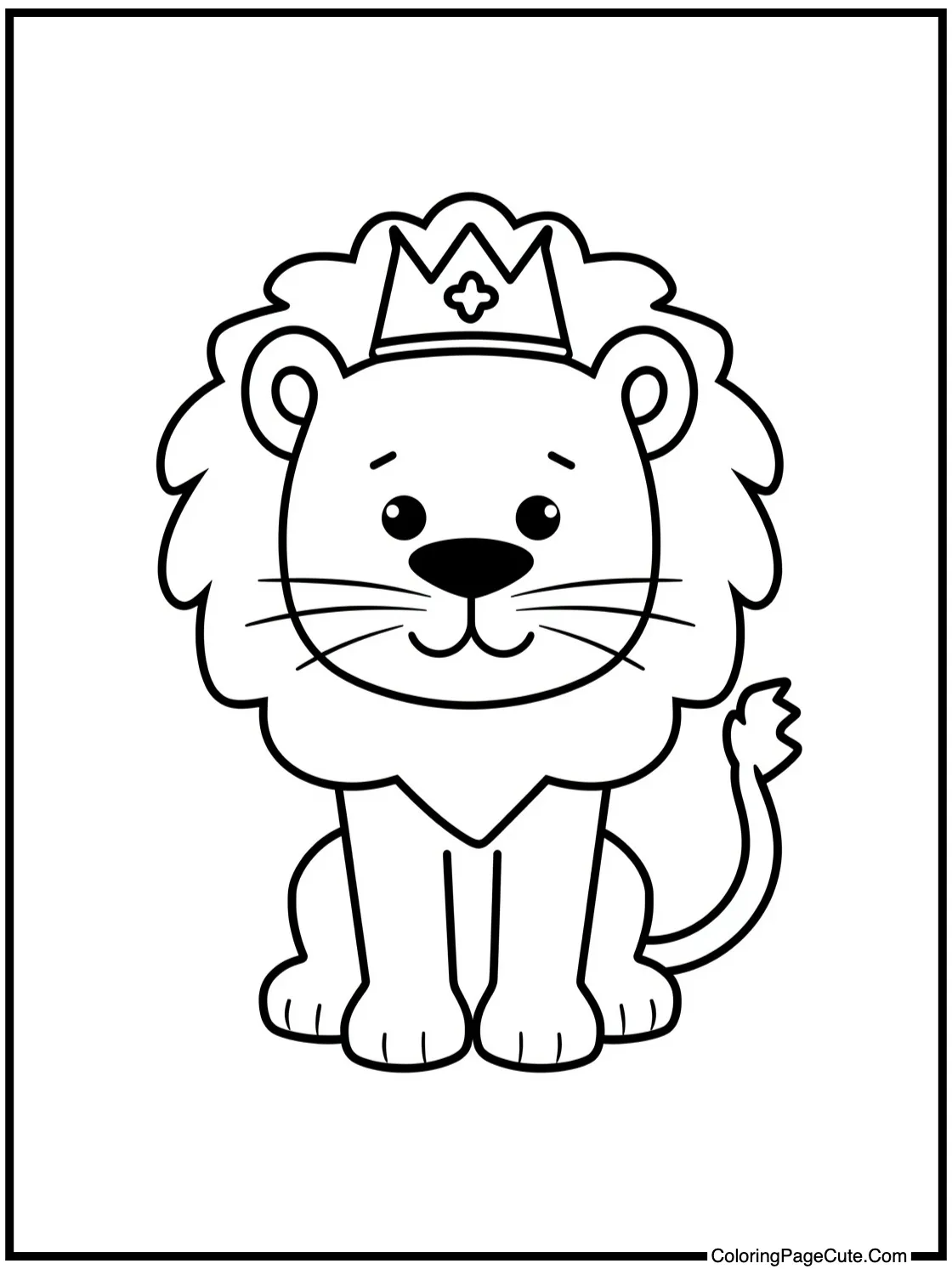 With "King" lettering