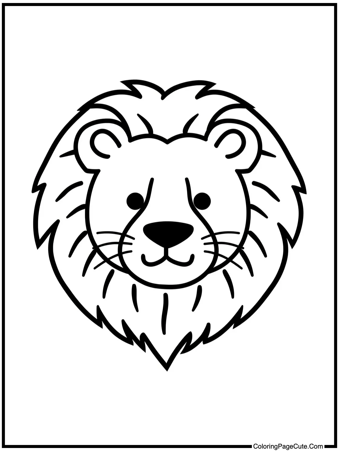 Simple muzzle drawing