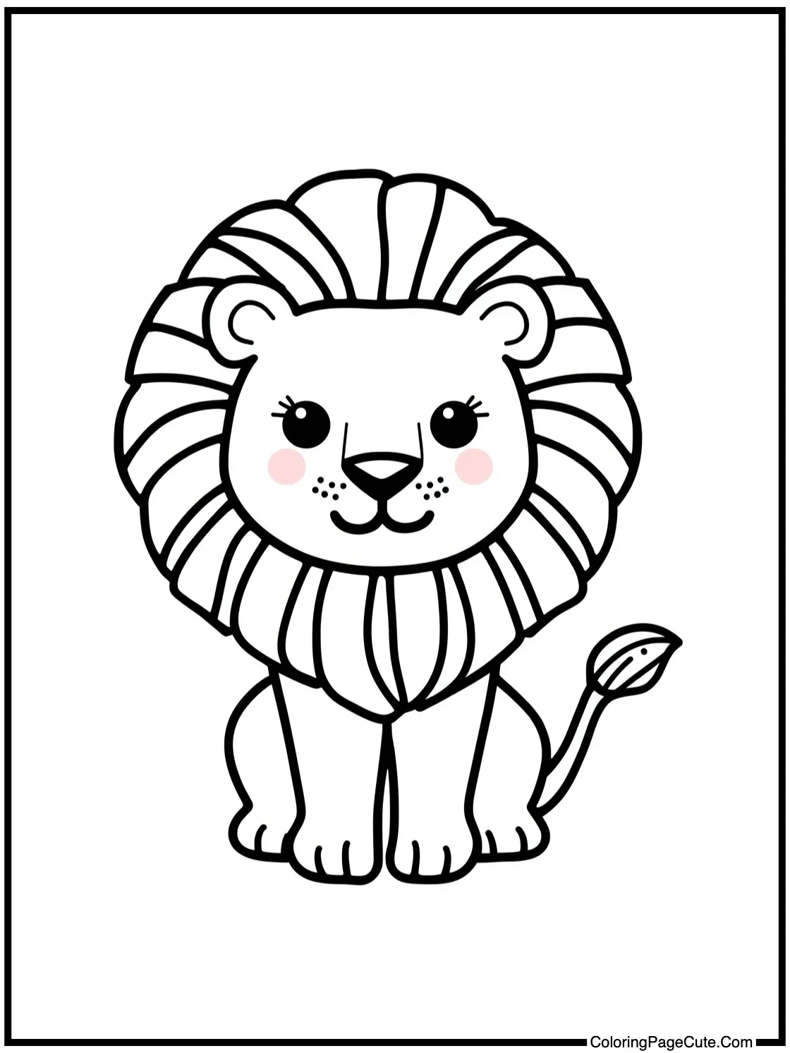 With colourful feathers