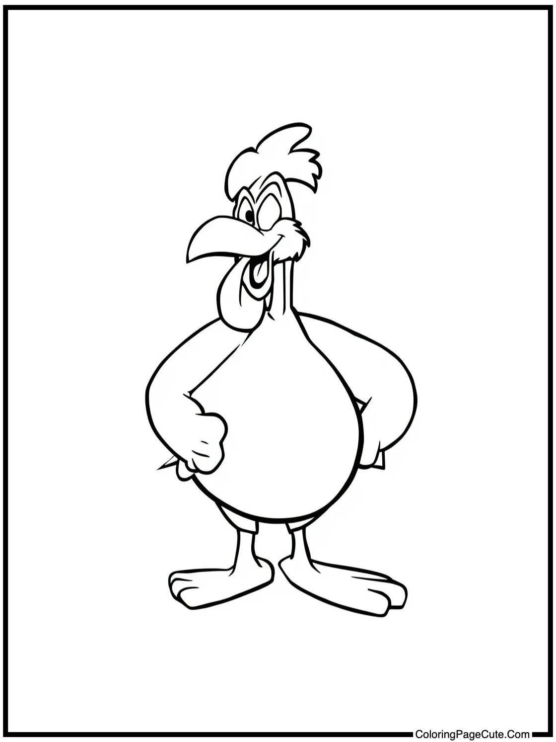 of Foghorn Leghorn