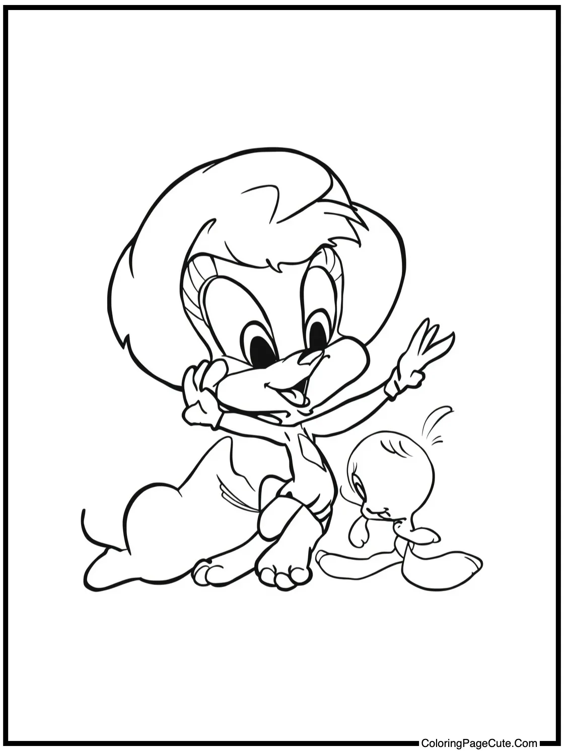 of Granny and Tweety