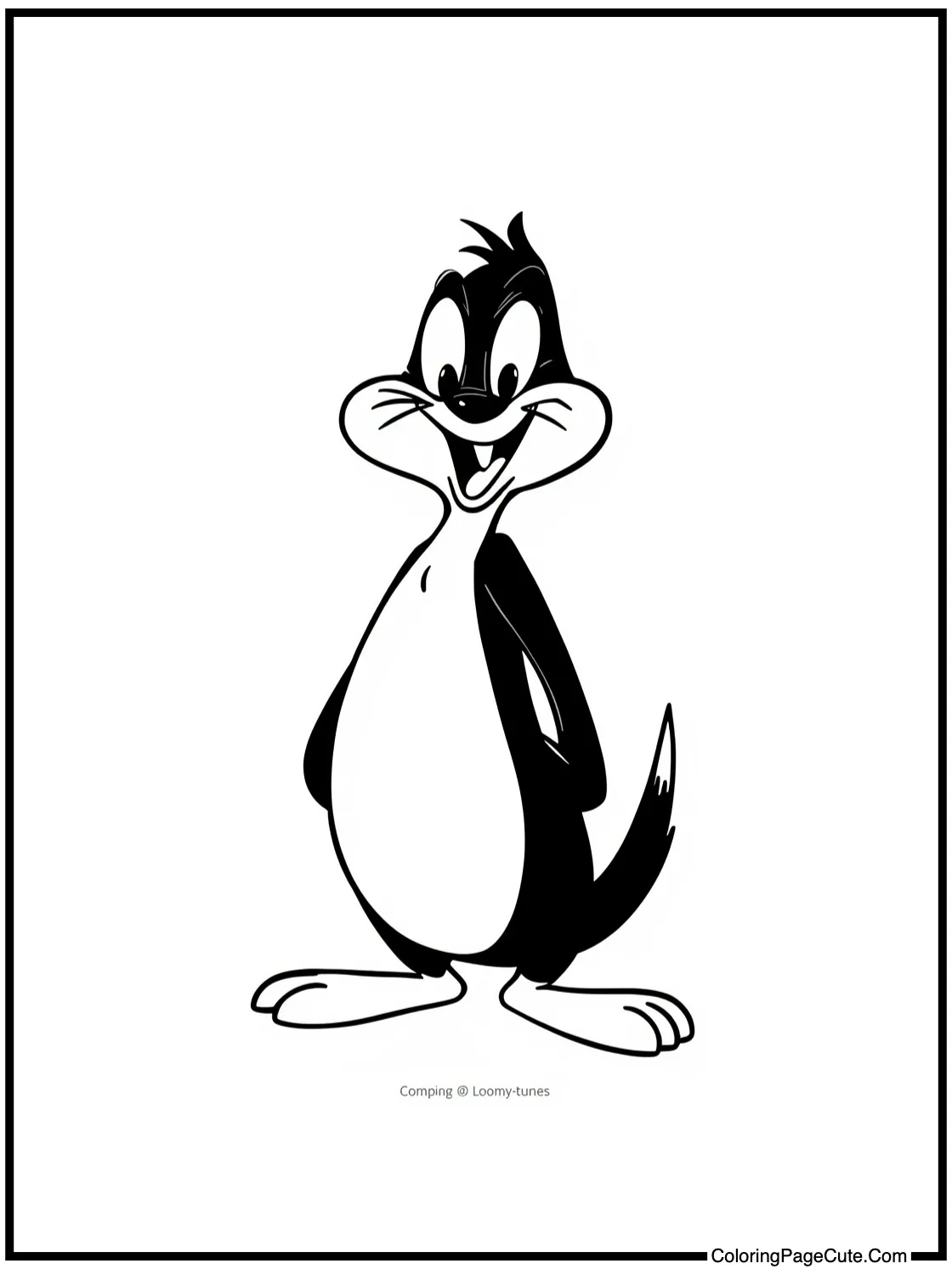of Pepé Le Pew