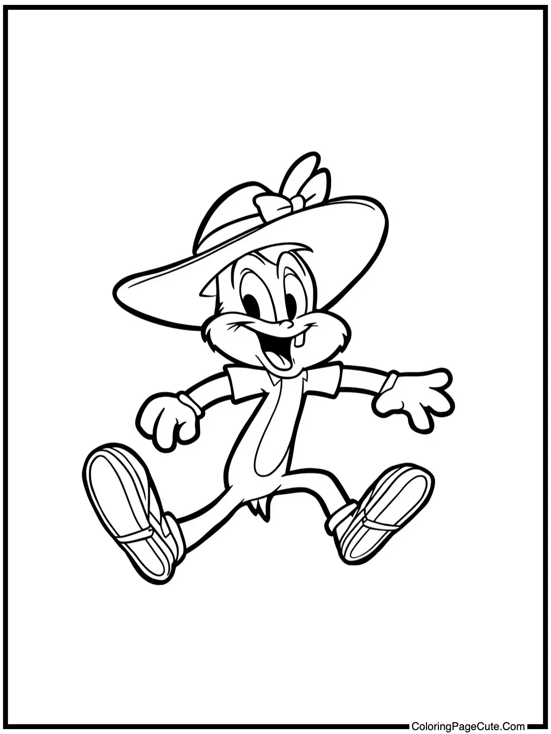 with Speedy Gonzales