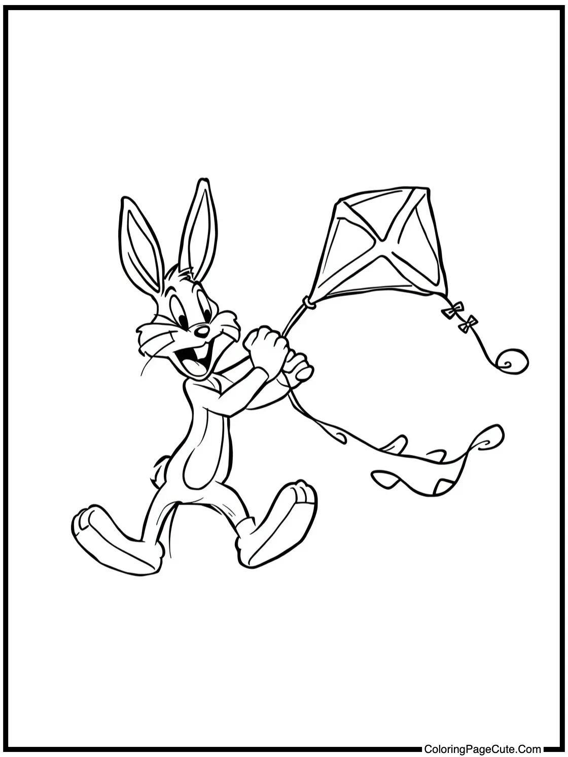 flying colorful kites