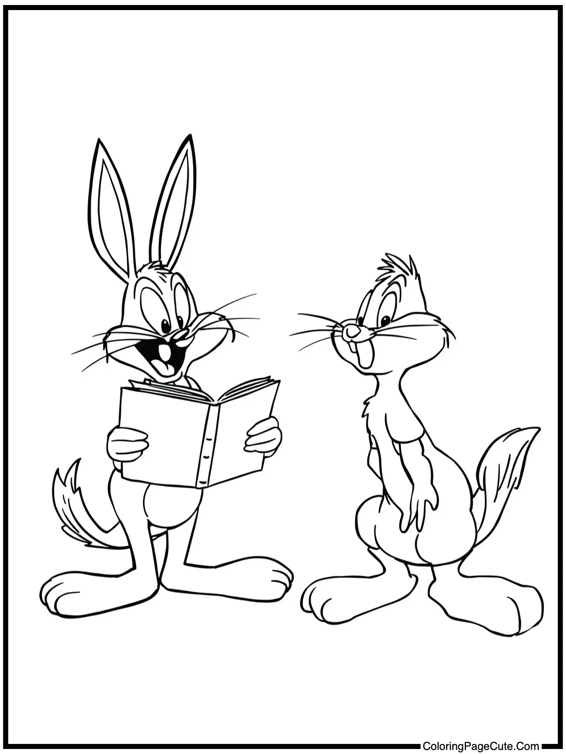 reading interesting books