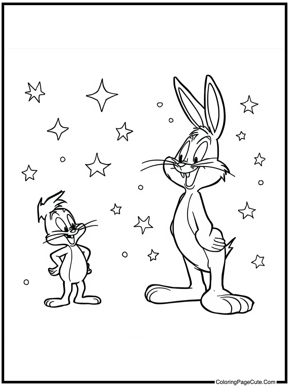 watching bright stars