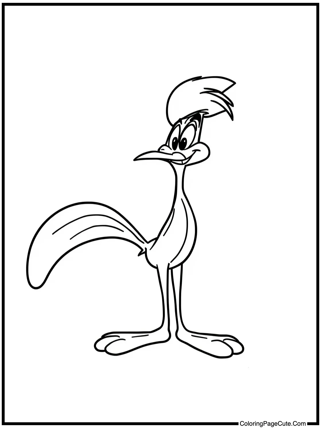 featuring Road Runner