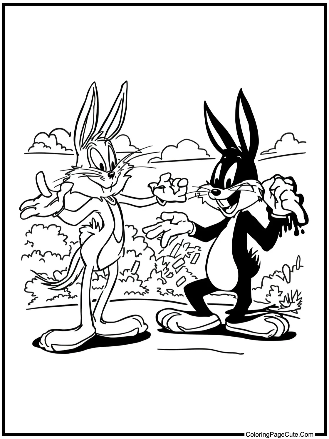 on an exciting adventure