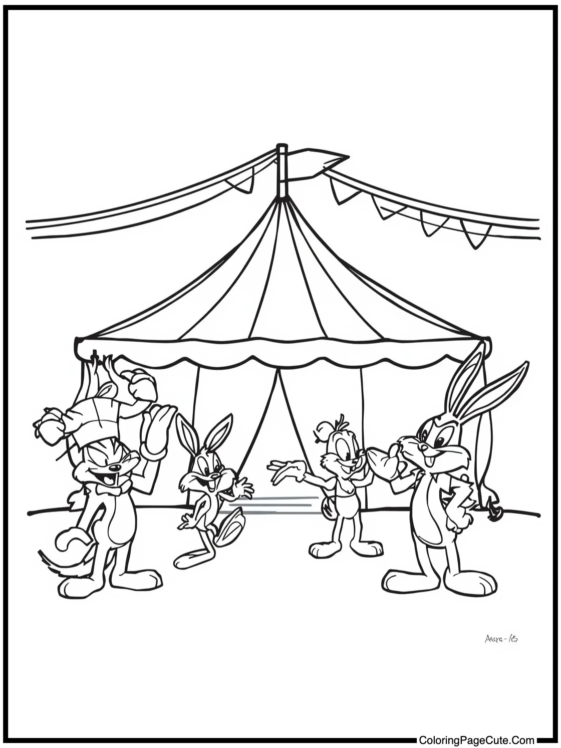at the lively circus