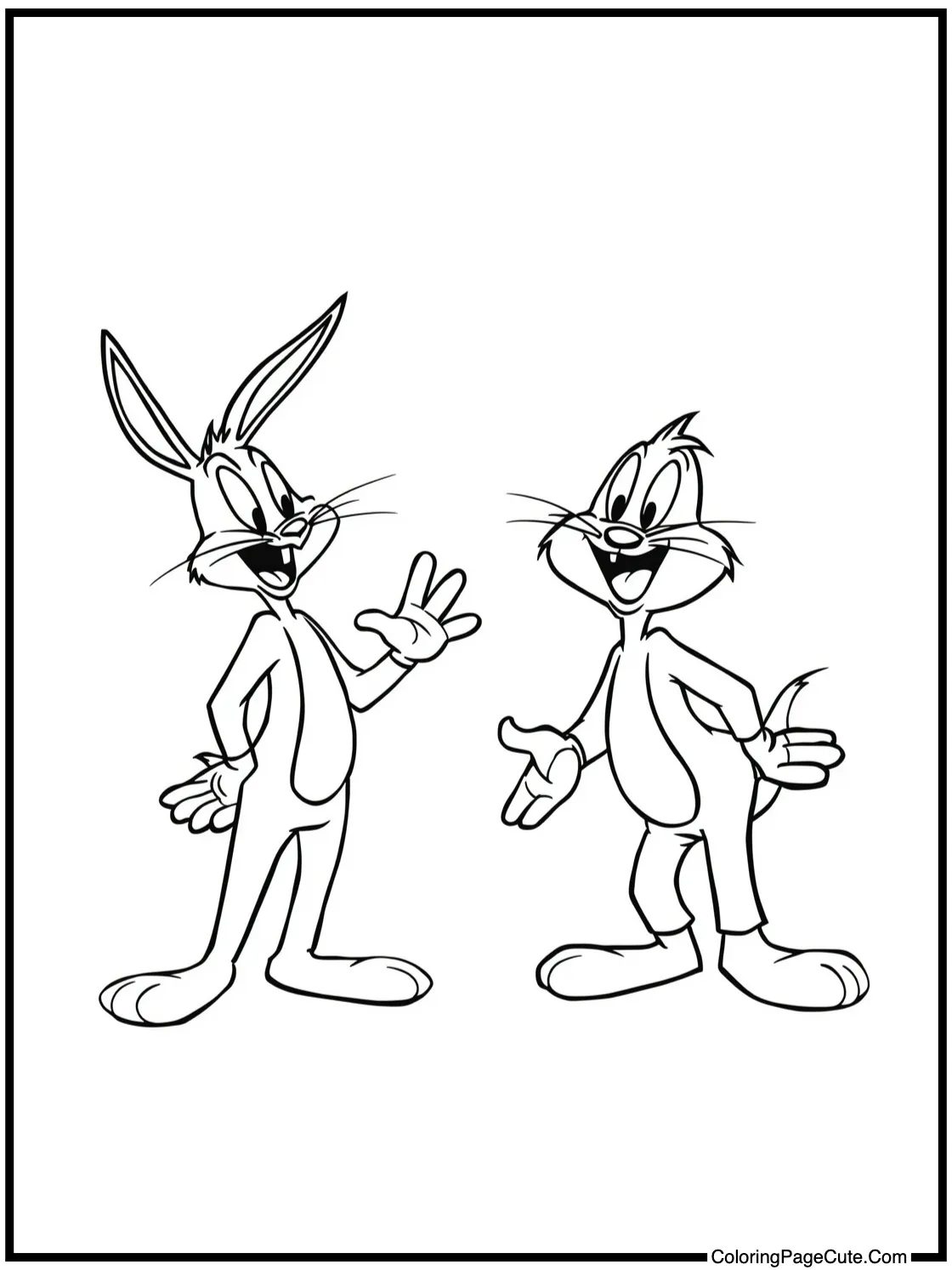 playing a game of tag