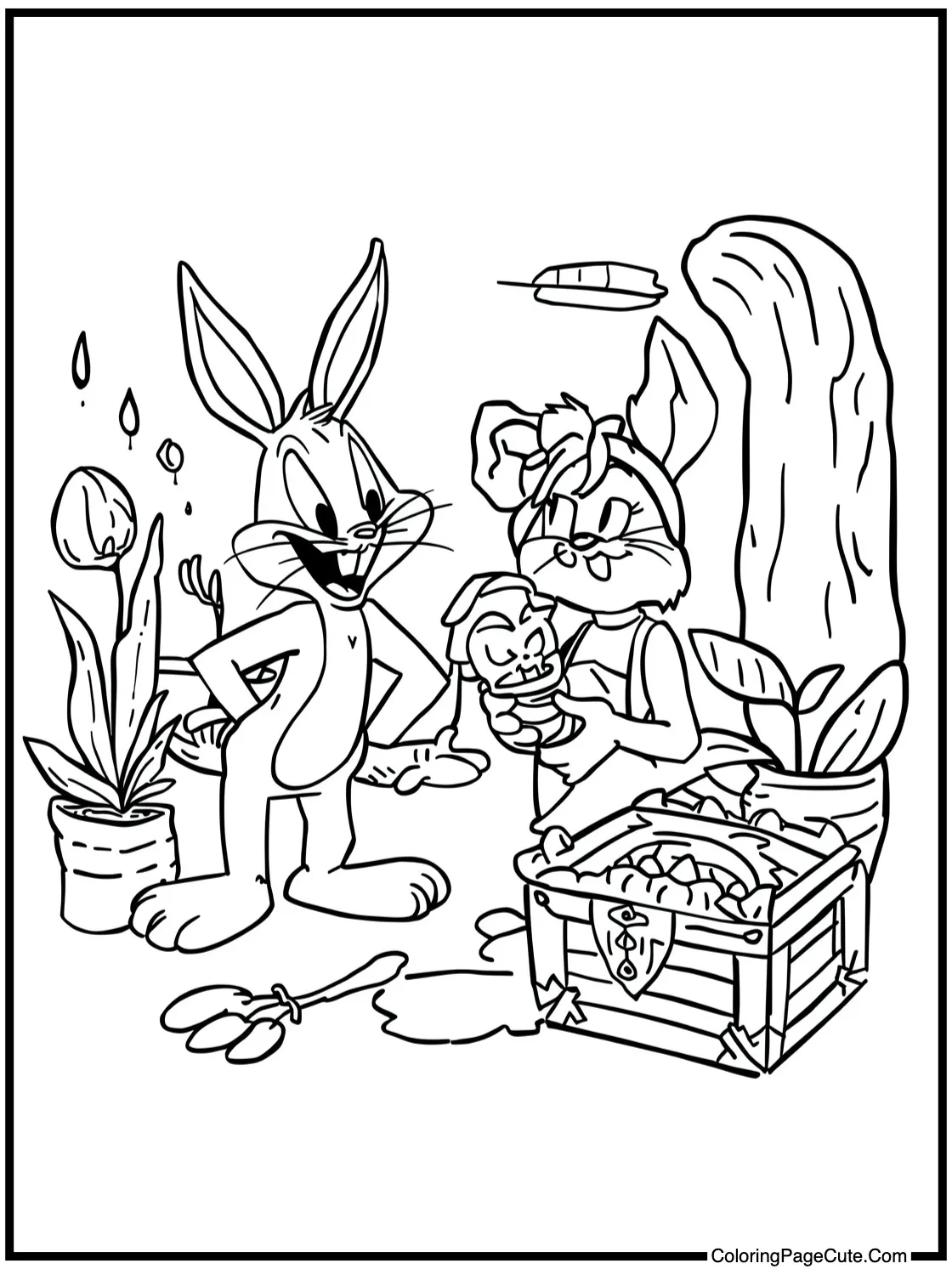 finding hidden treasure