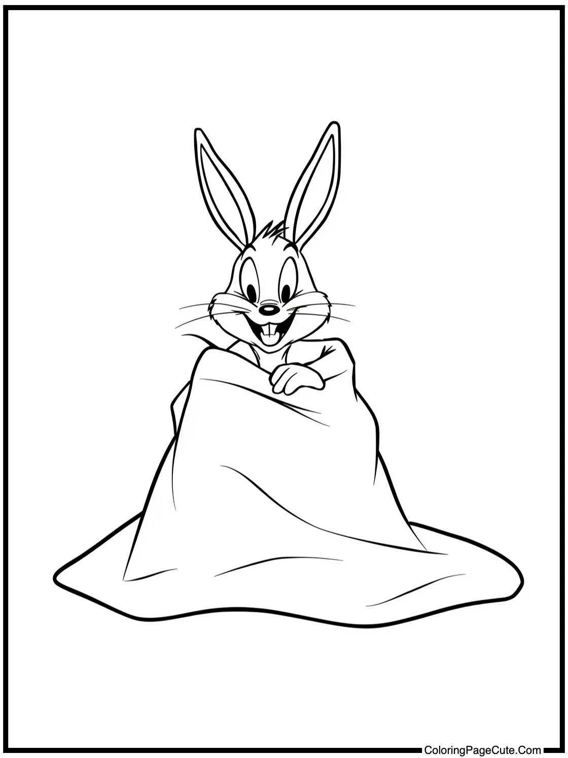 wrapped in warm blankets