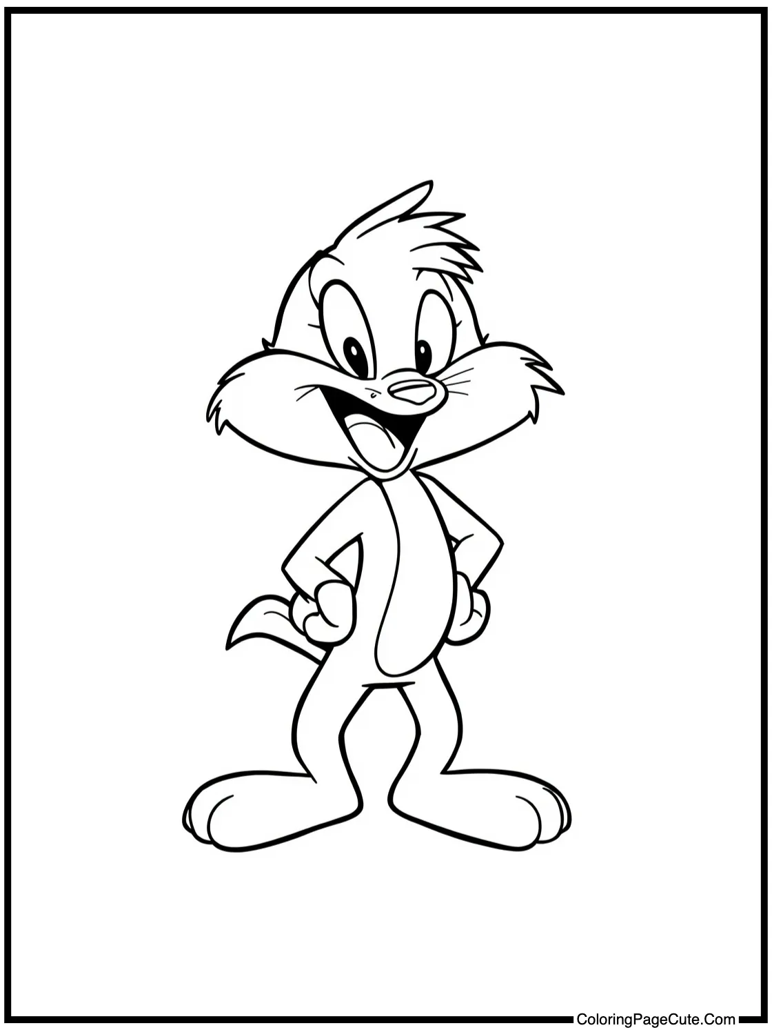 with Tasmanian Devil