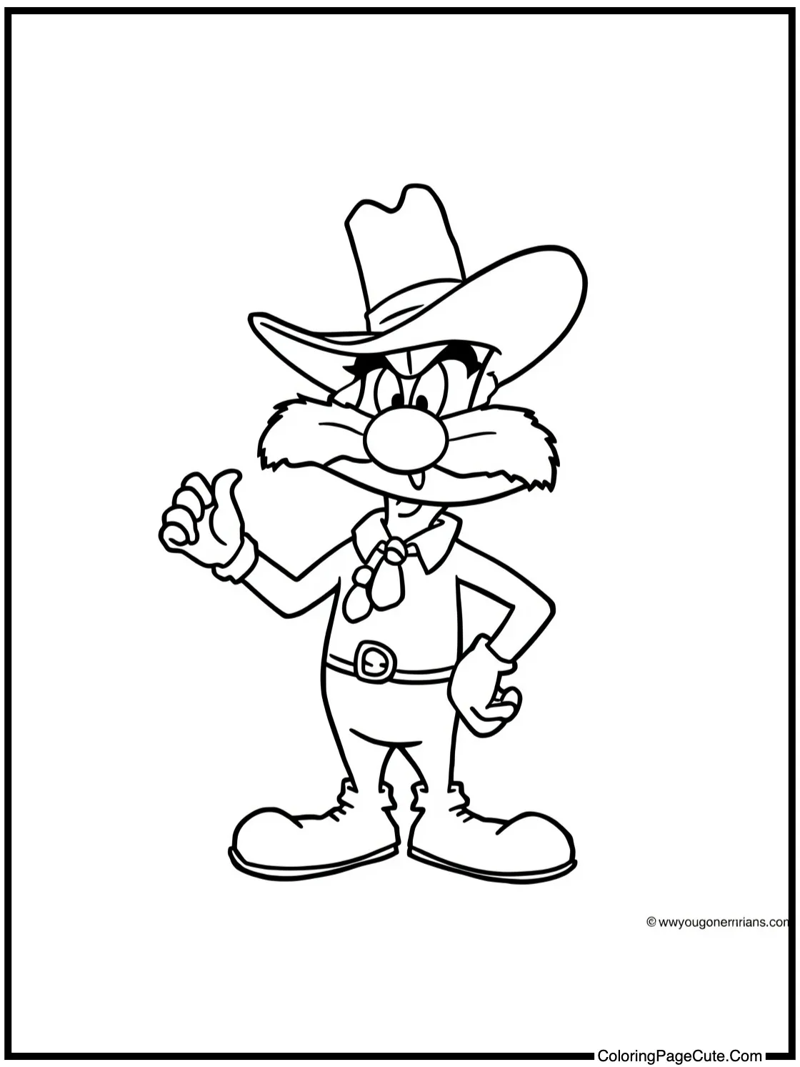 of Yosemite Sam