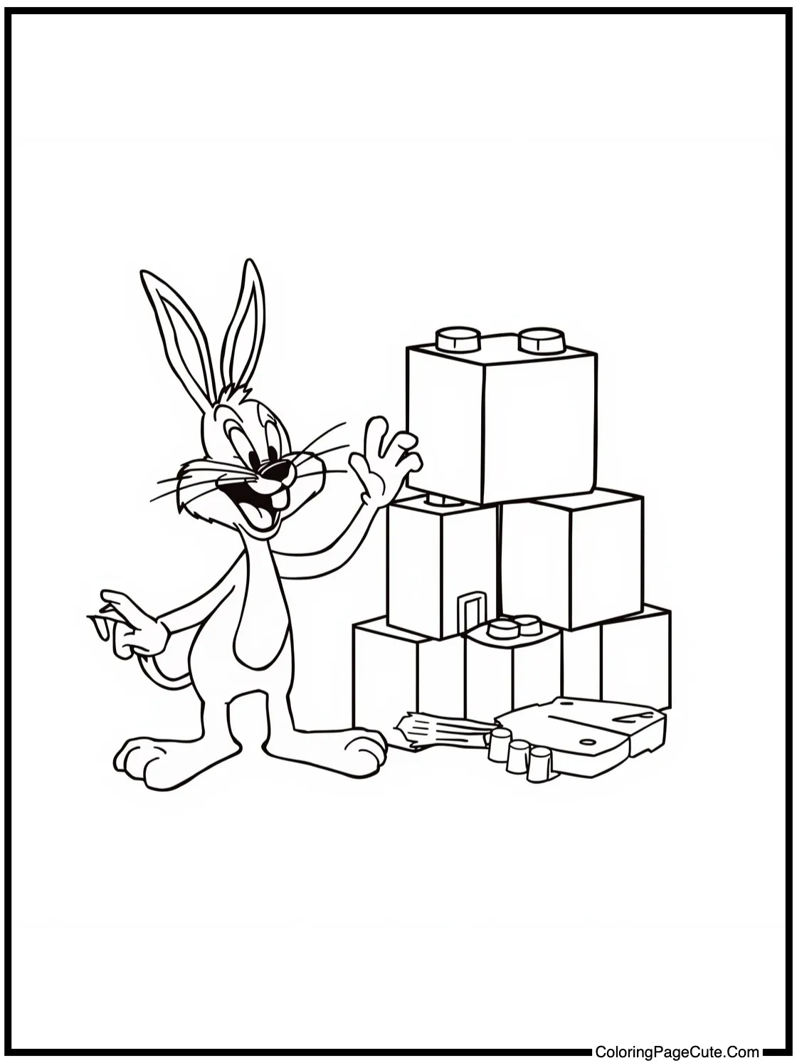 building with blocks