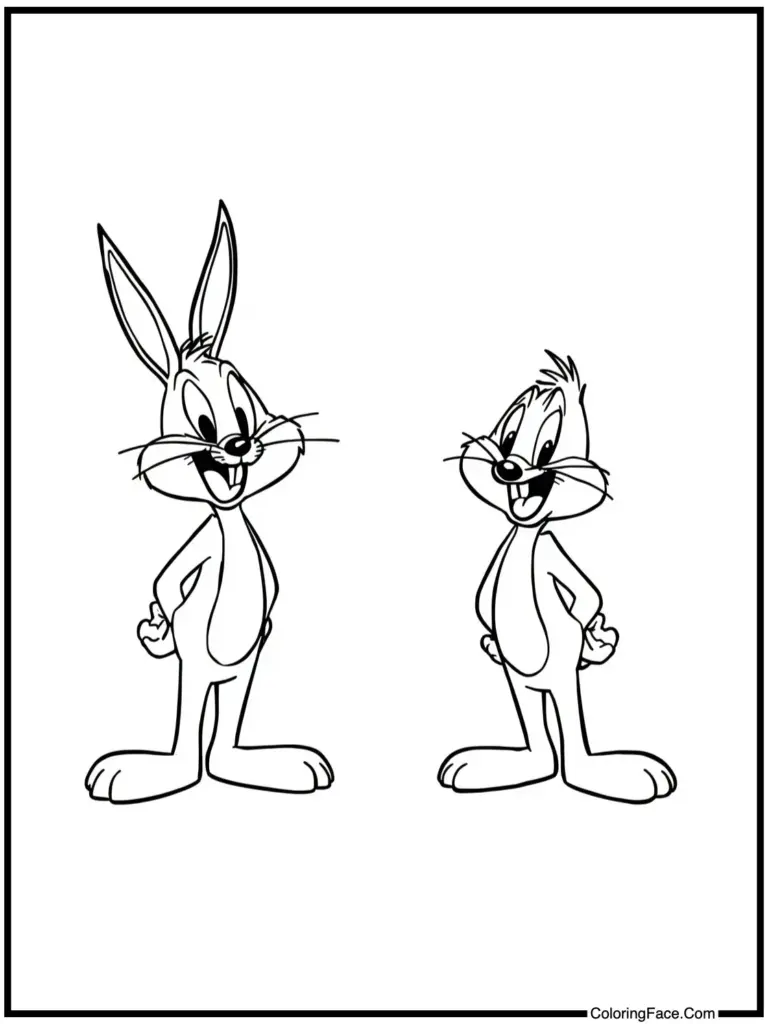 Looney Tunes Coloring Pages