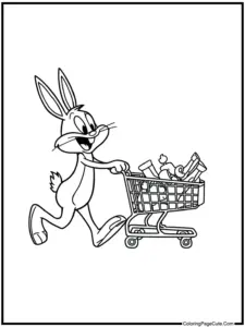 Looney Tunes Coloring Pages