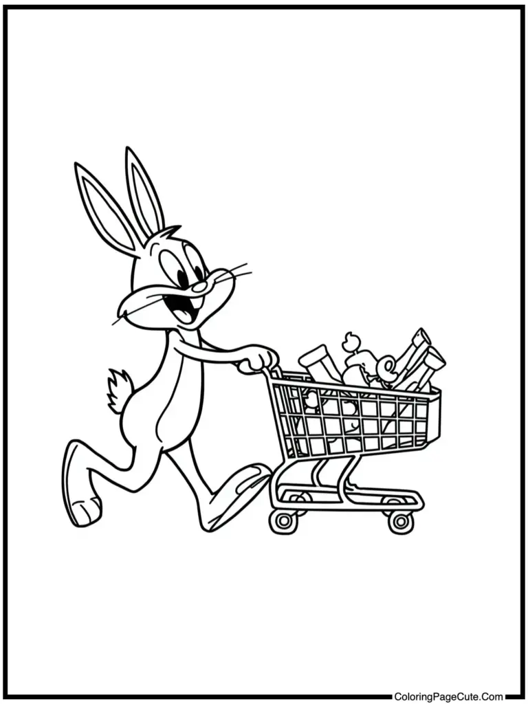 Looney Tunes Coloring Pages