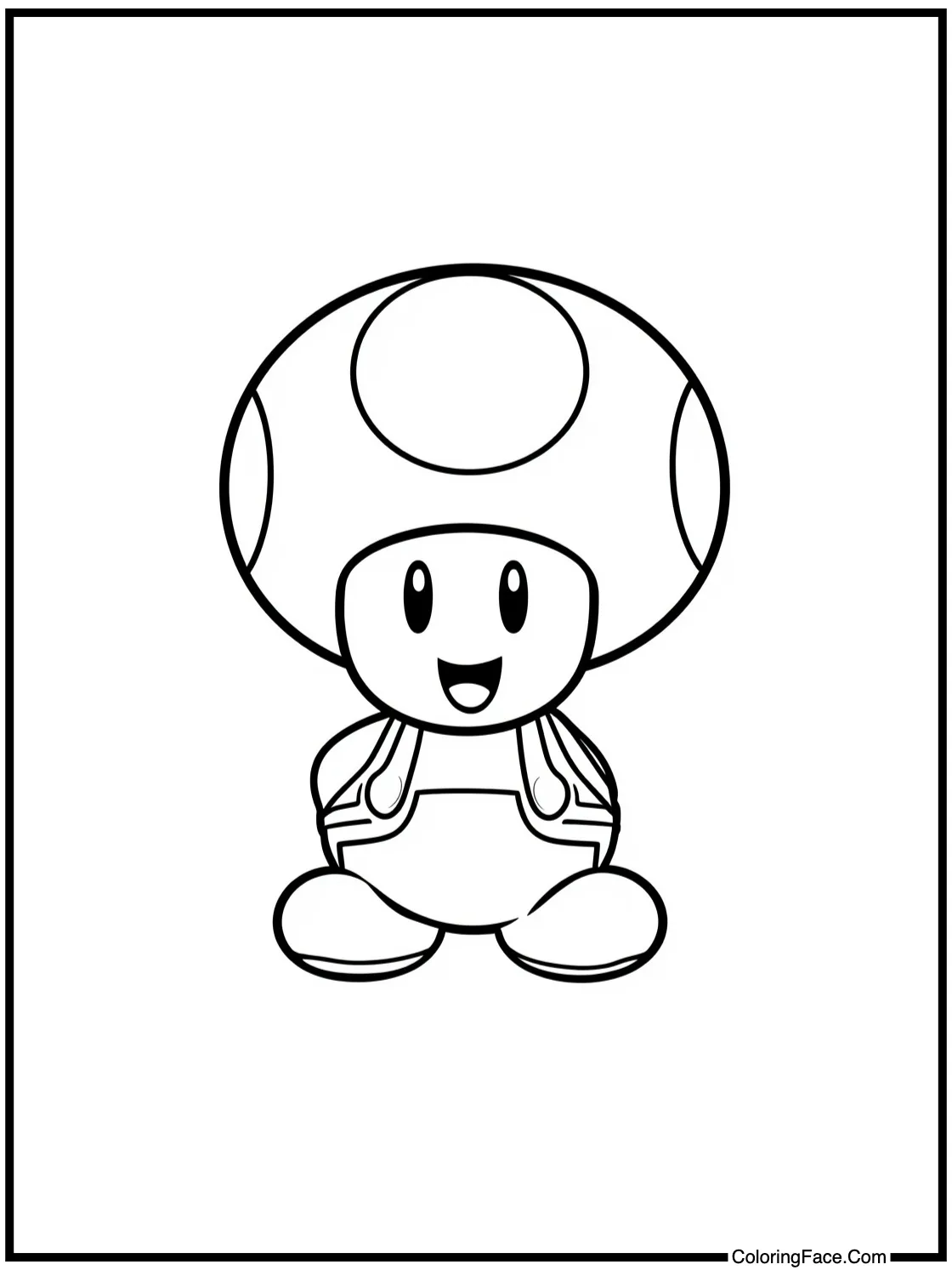 Toad's treasure hunt