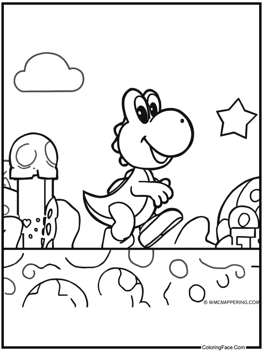 Yoshi's island journey