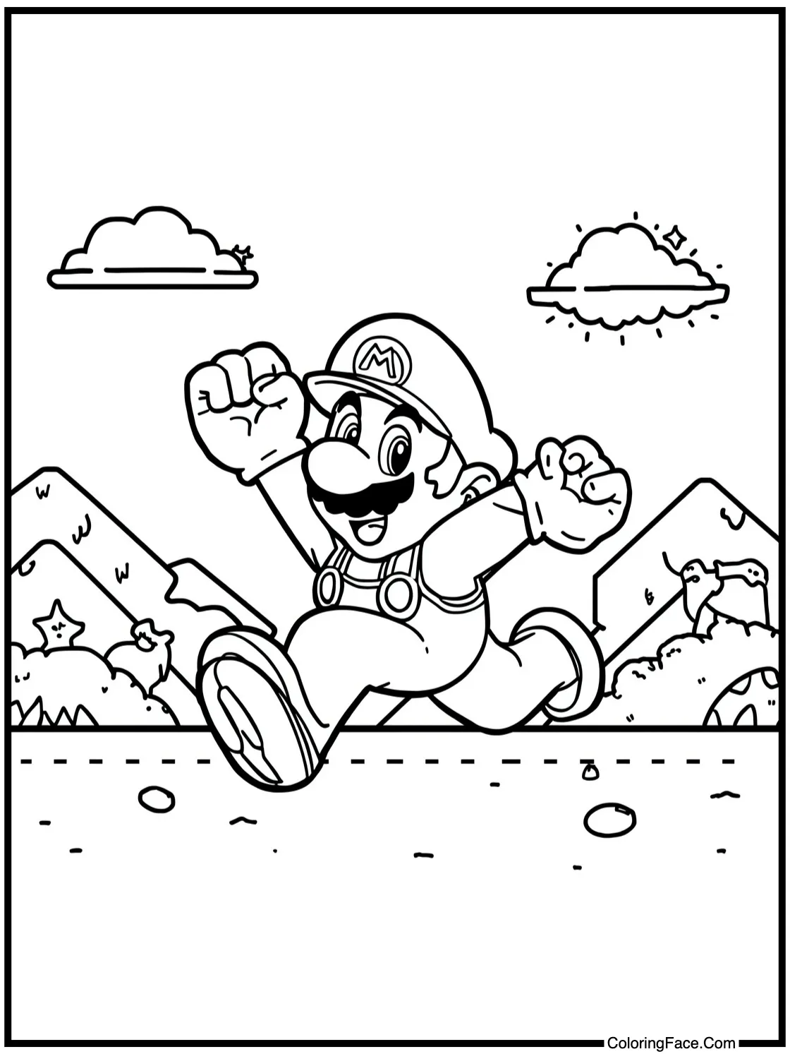 Power-up exciting scenes