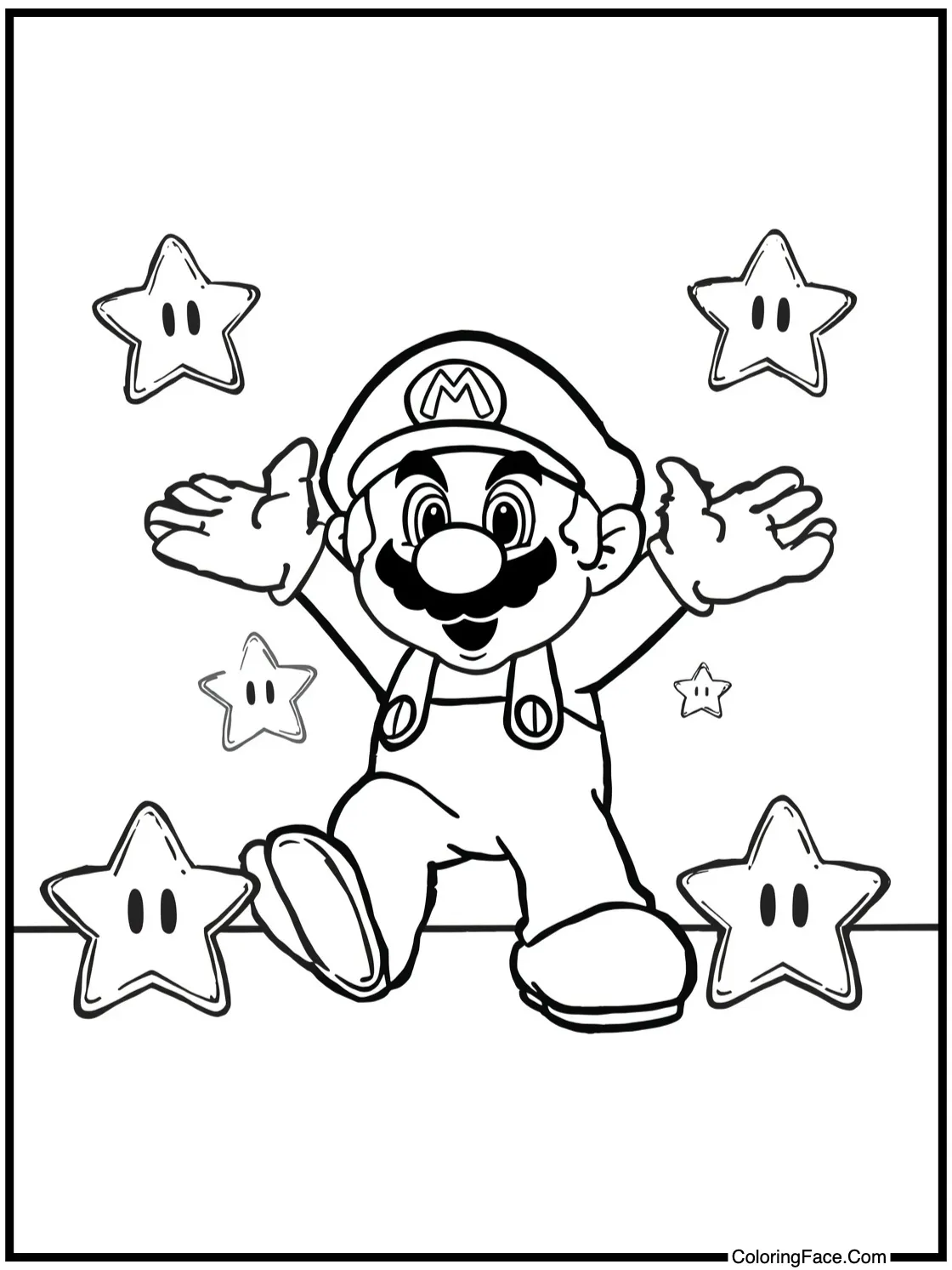 Star collecting challenge