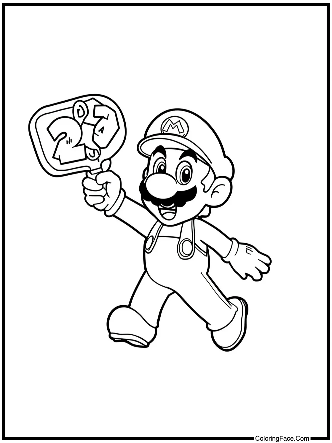 Helping Luigi explore