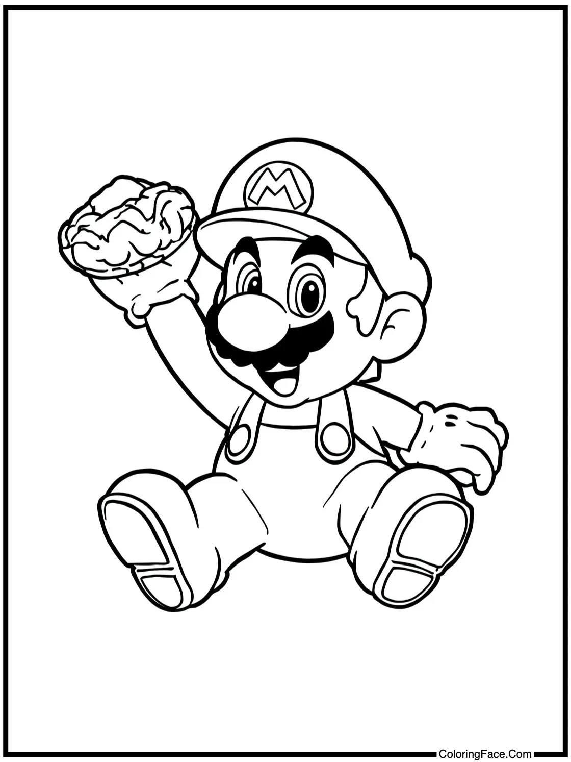 Enjoying a sweet treat