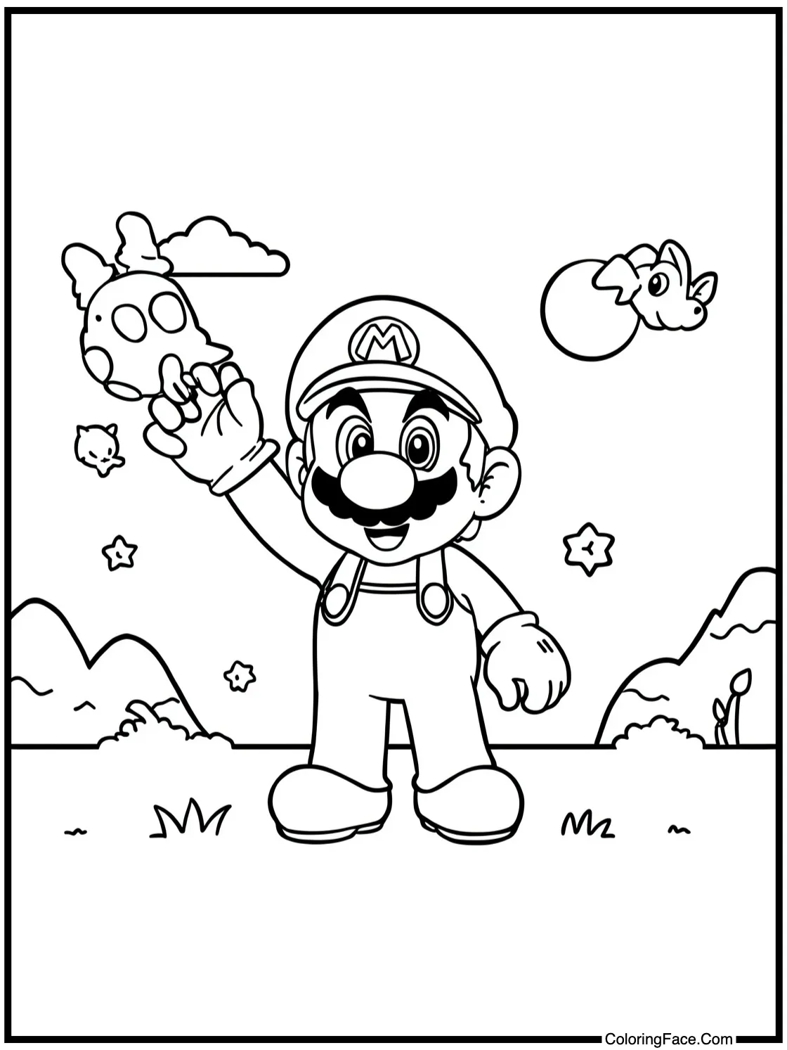 Visiting a new world