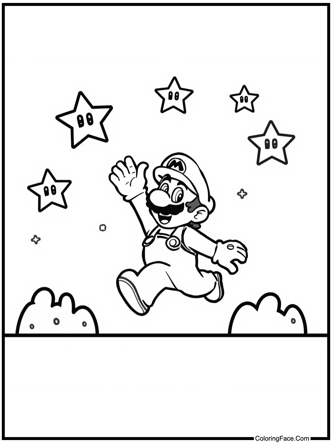 Catching falling stars