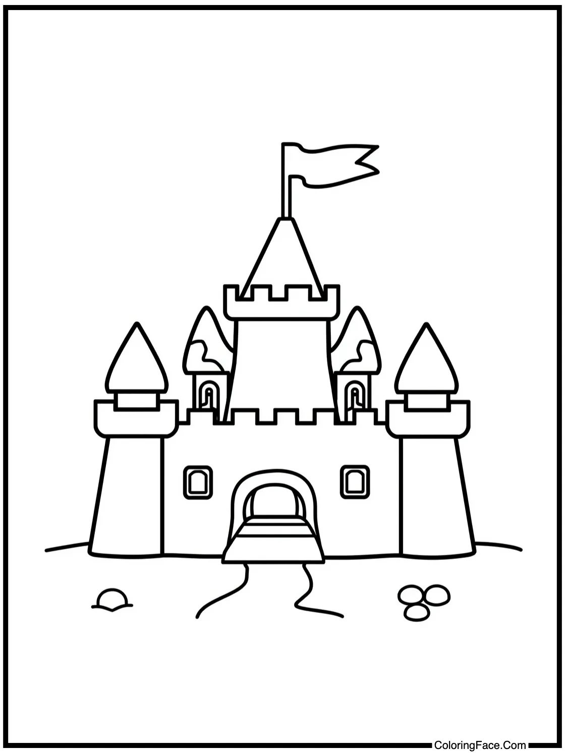 Building sandcastles