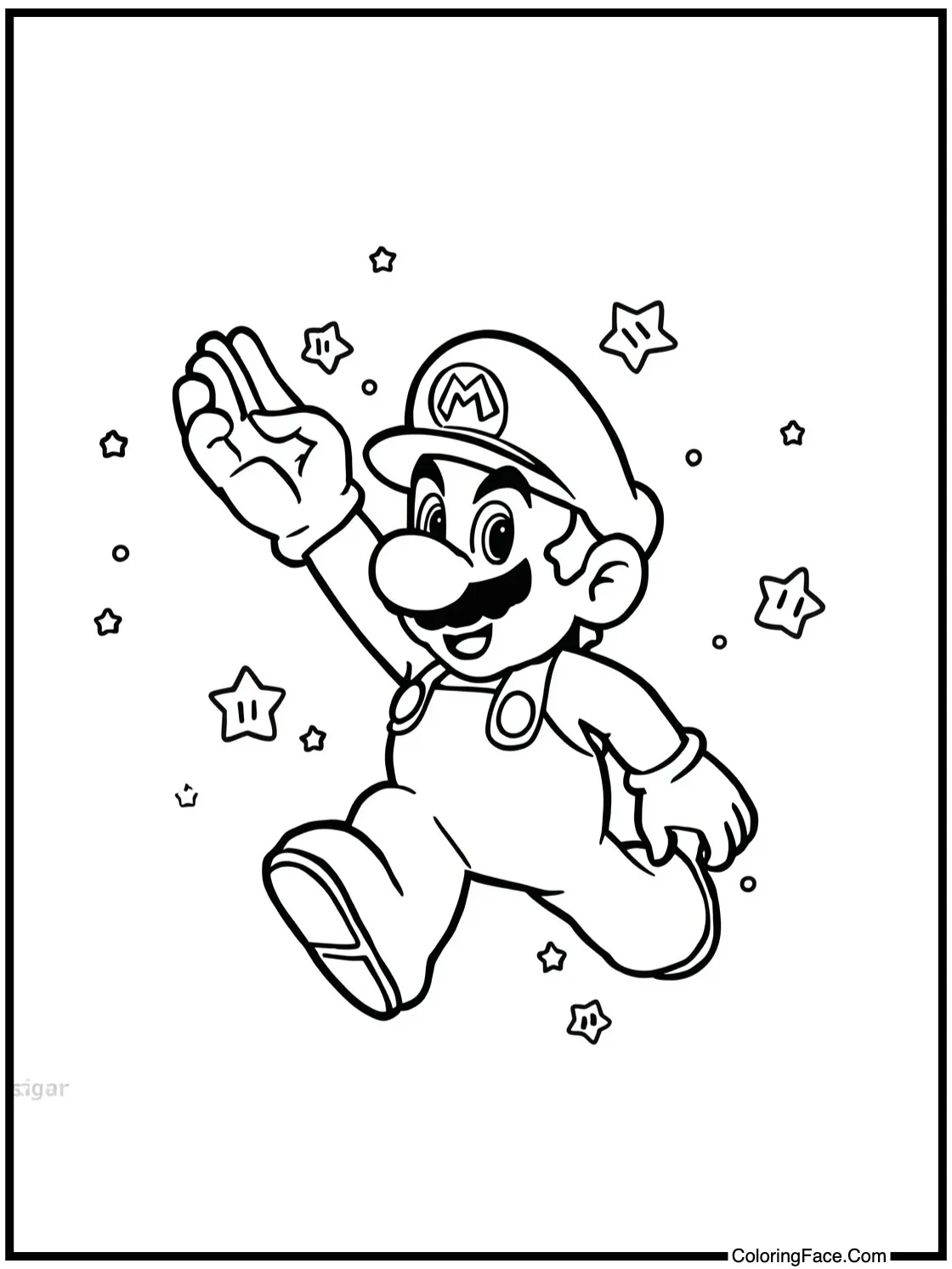 Looking at the stars