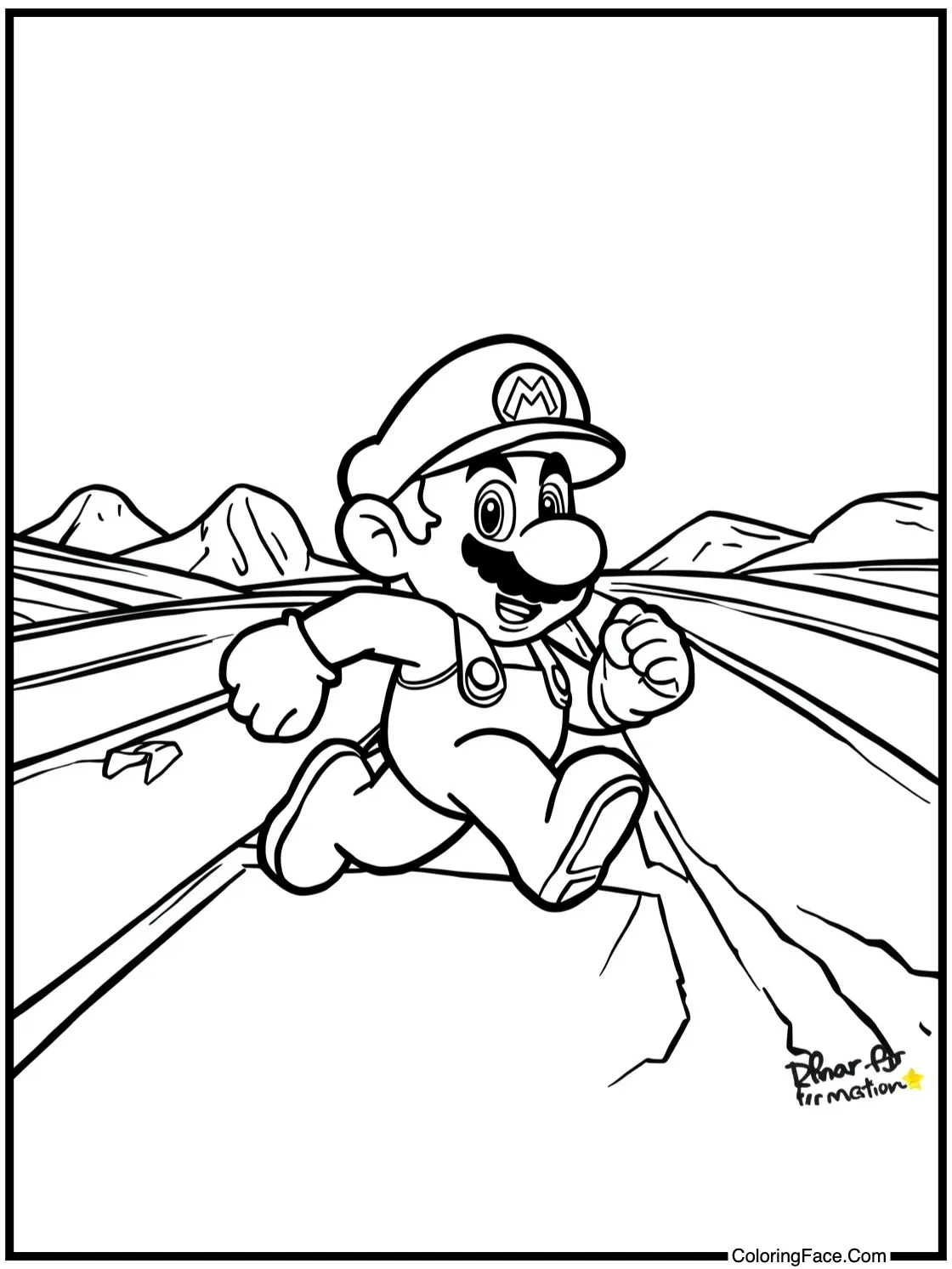 Running through fields