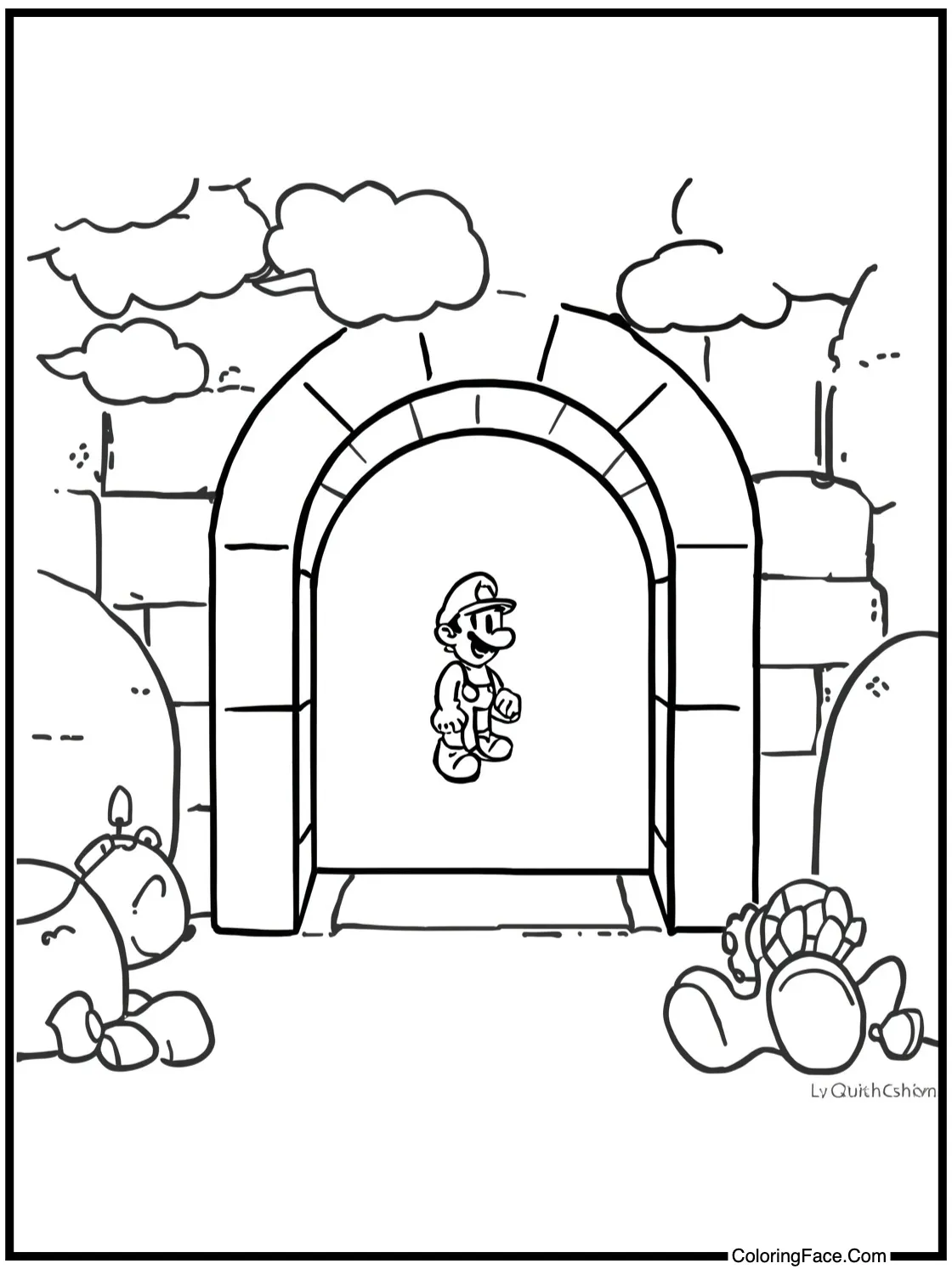 Finding secret passages