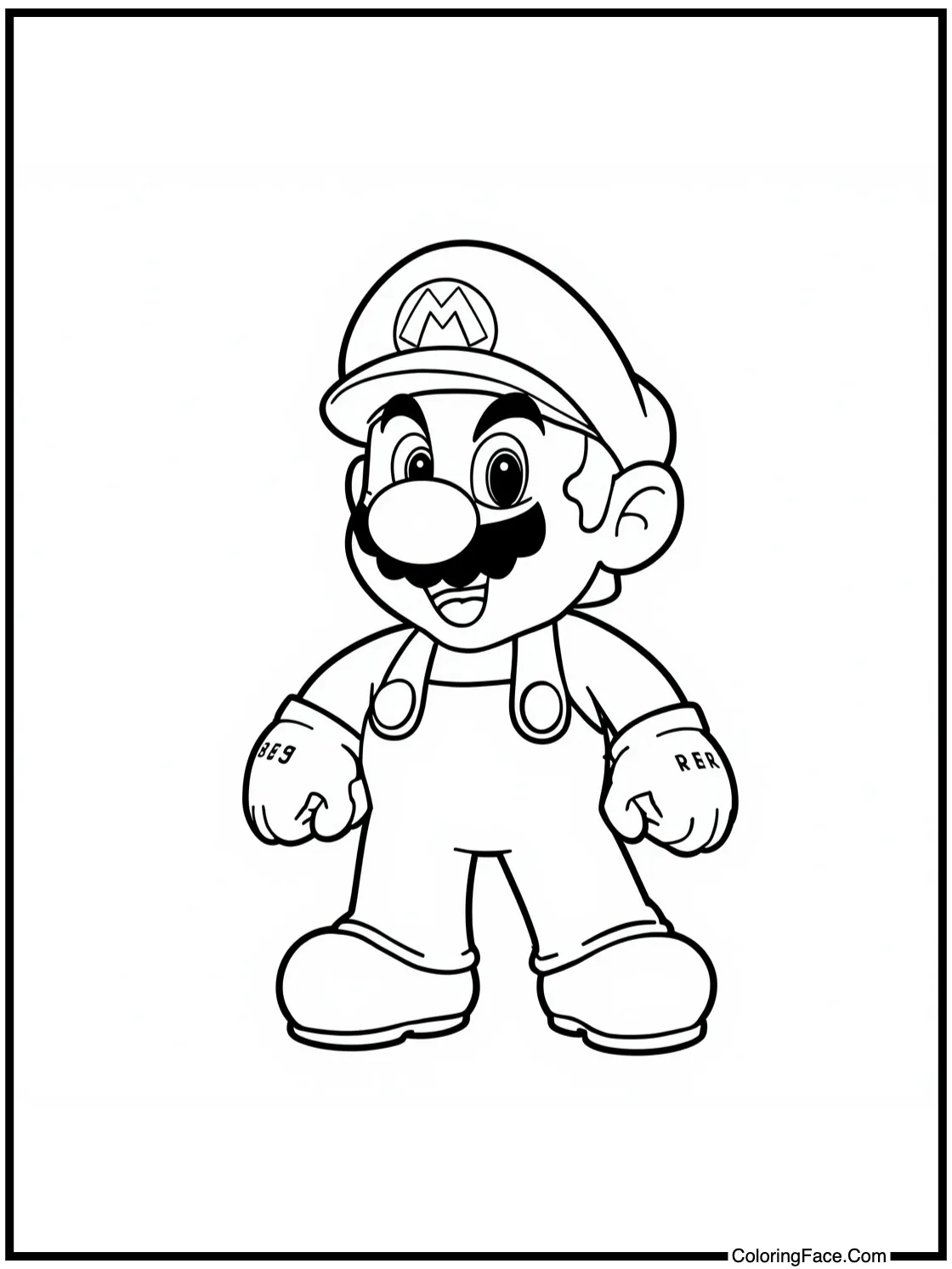 With his trusty sidekick