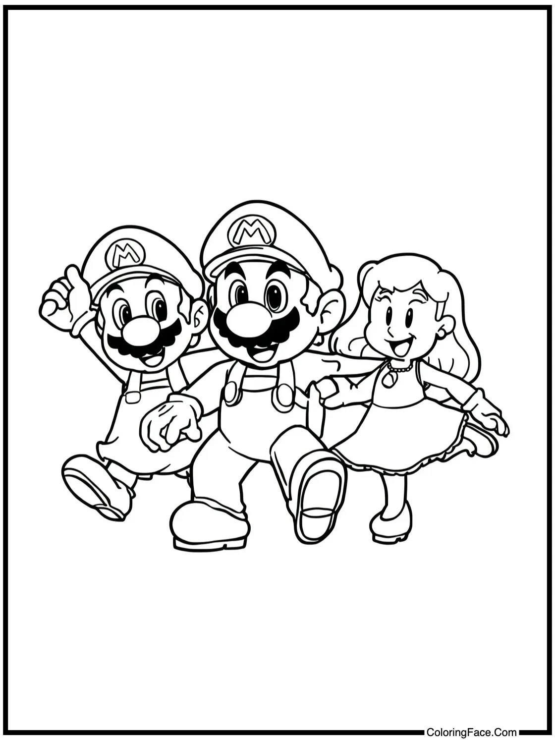 Dancing with friends