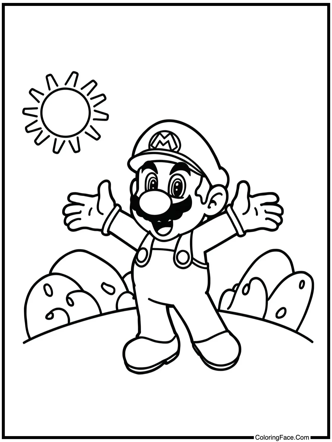 Enjoying the sunshine