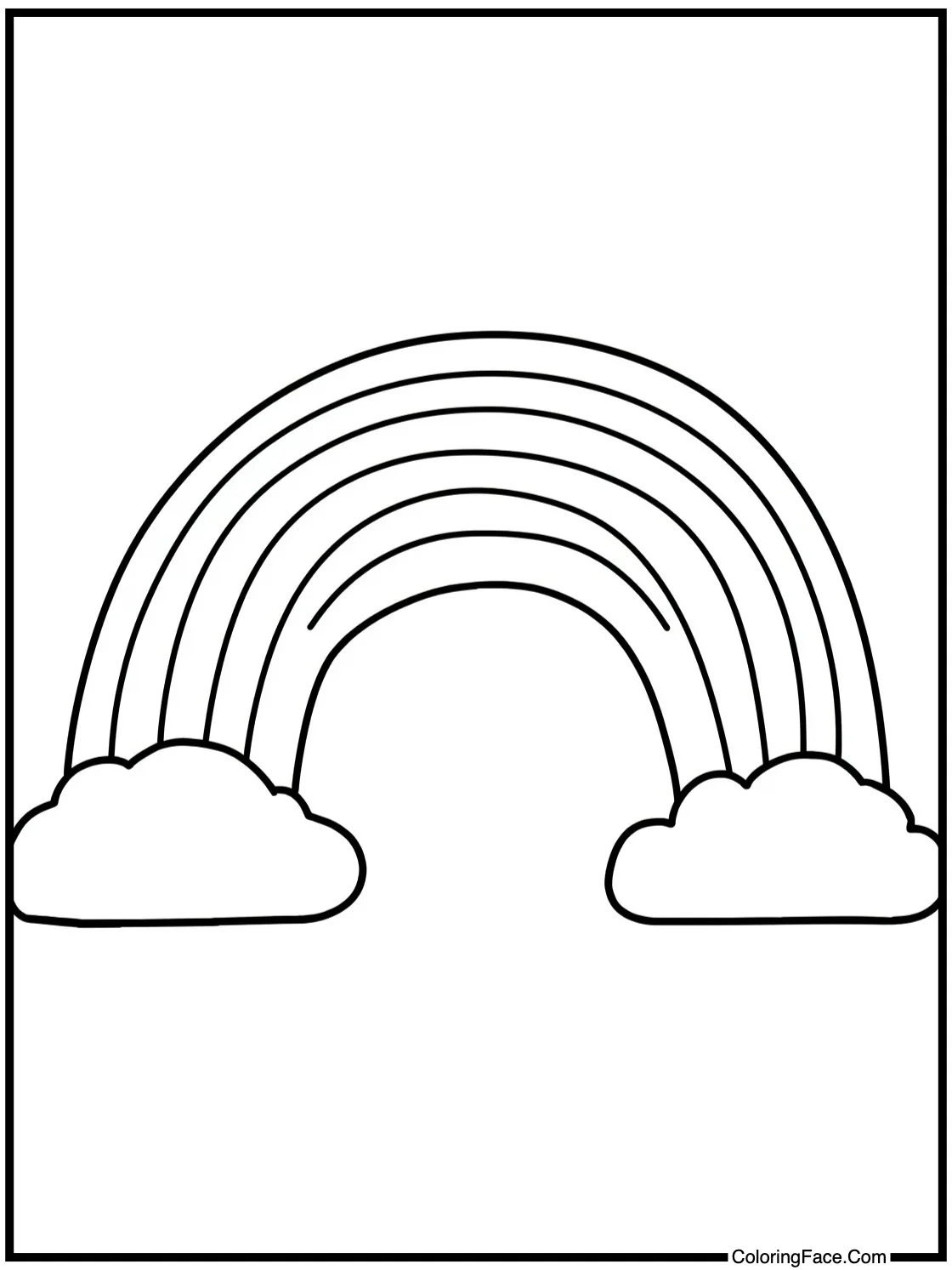 Discovering a rainbow