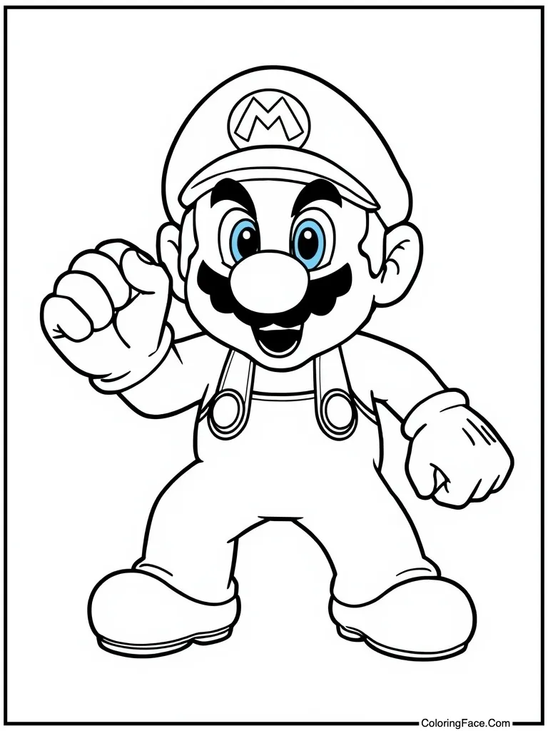 Purple rival looking sneaky