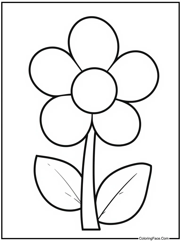 Flower princess in orange