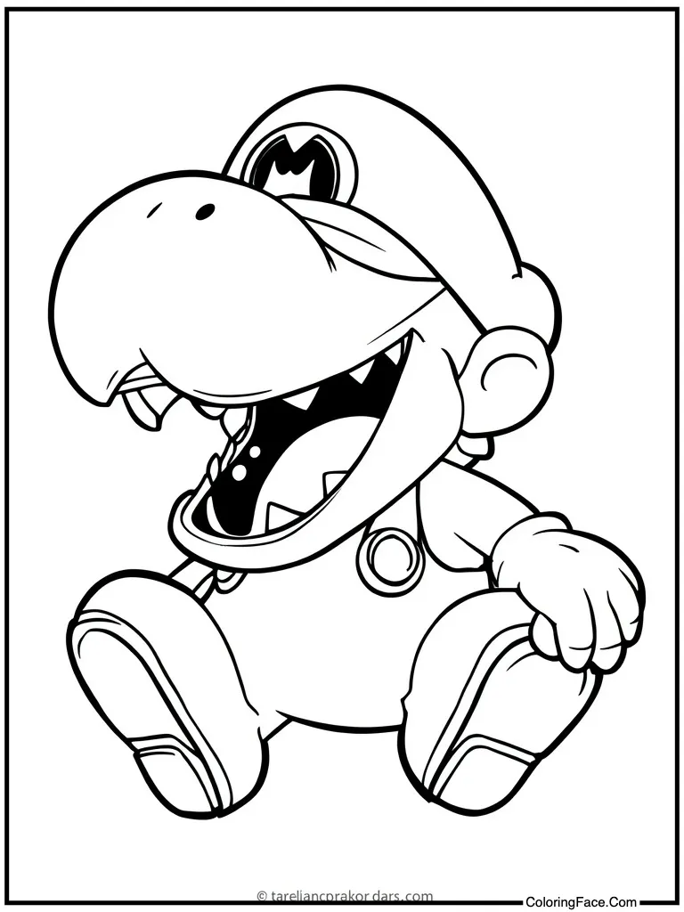 Chain chomp barking loud