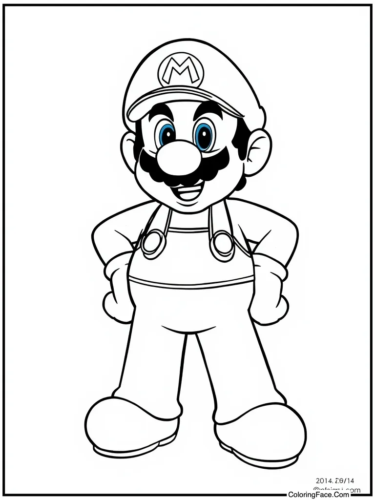 Green brother standing tall